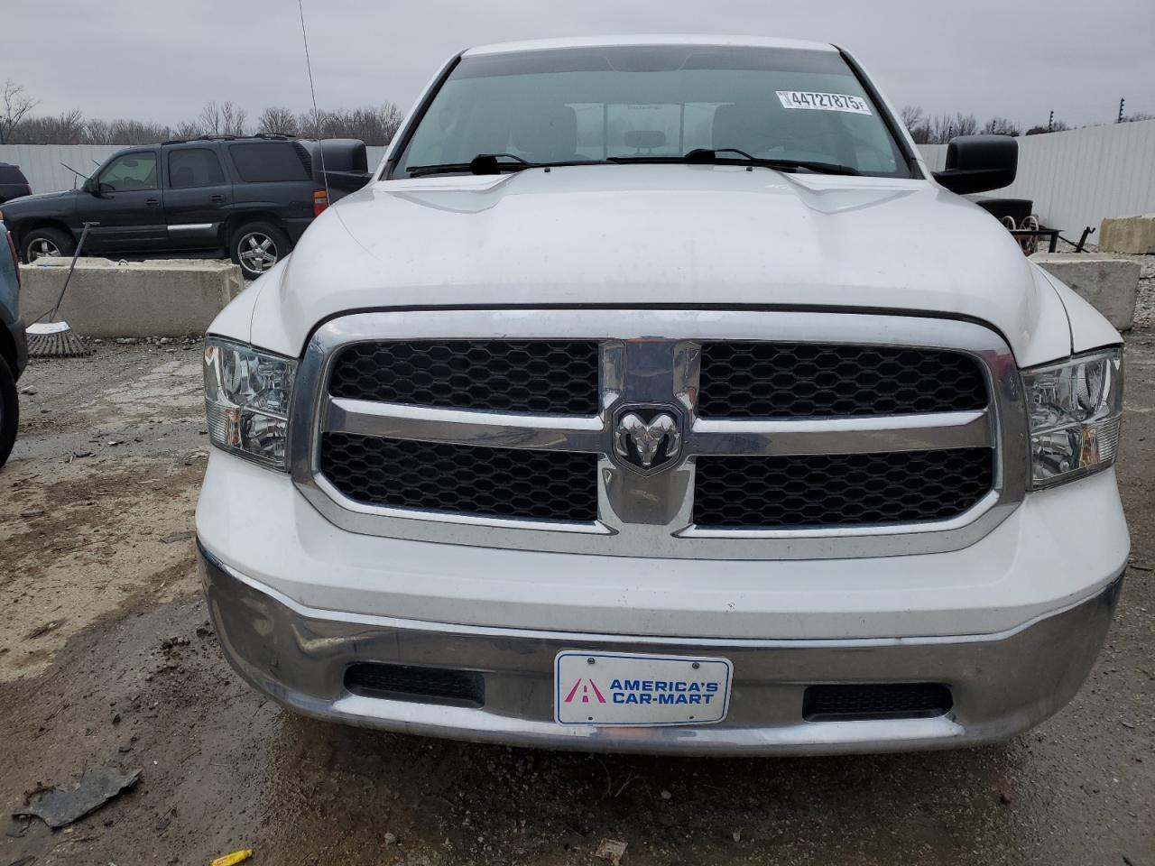 2018 RAM 1500 VIN 1C6RR6GT1JS173538 Copart auction photo, rear end / front end damage thumbnail 5