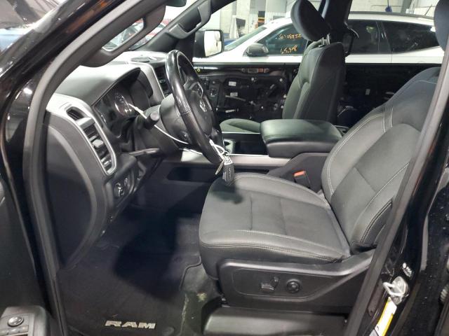 2021 RAM 1500 VIN 1C6SRFMT5MN640095 Copart auction photo, side / rear end damage thumbnail 7