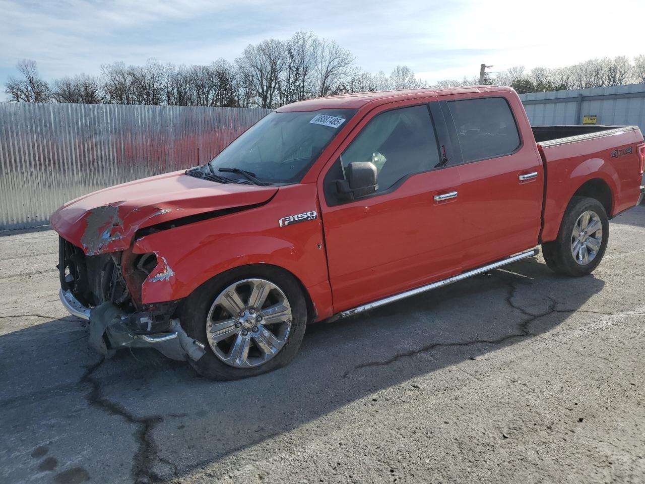 2016 Ford F-150 VIN 1FTEW1EFXGKD91650
