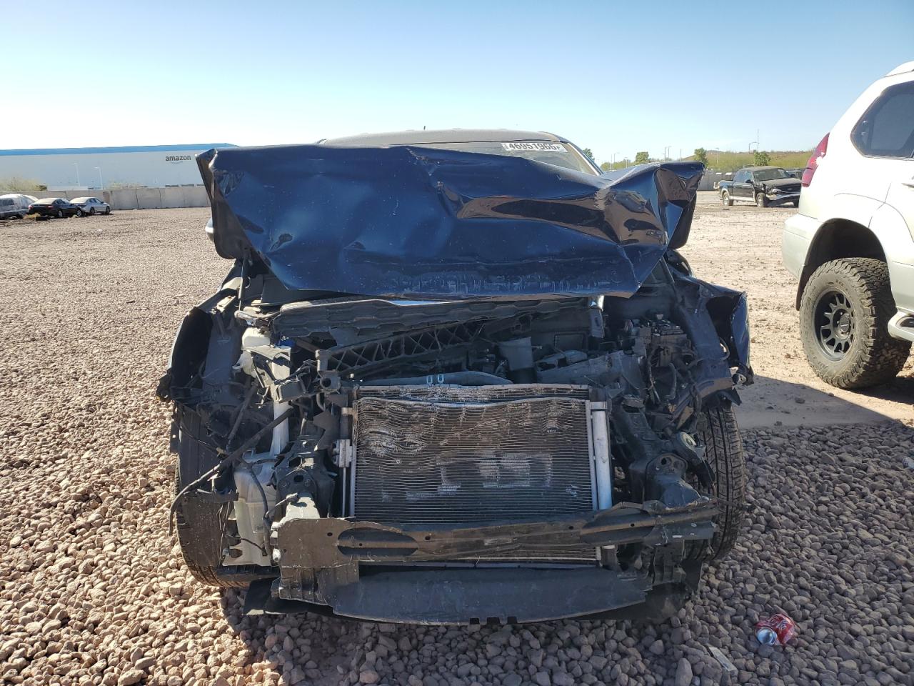 2020 KIA Sorento VIN 5XYPGDA36LG652713 Copart auction photo, front end damage thumbnail 5