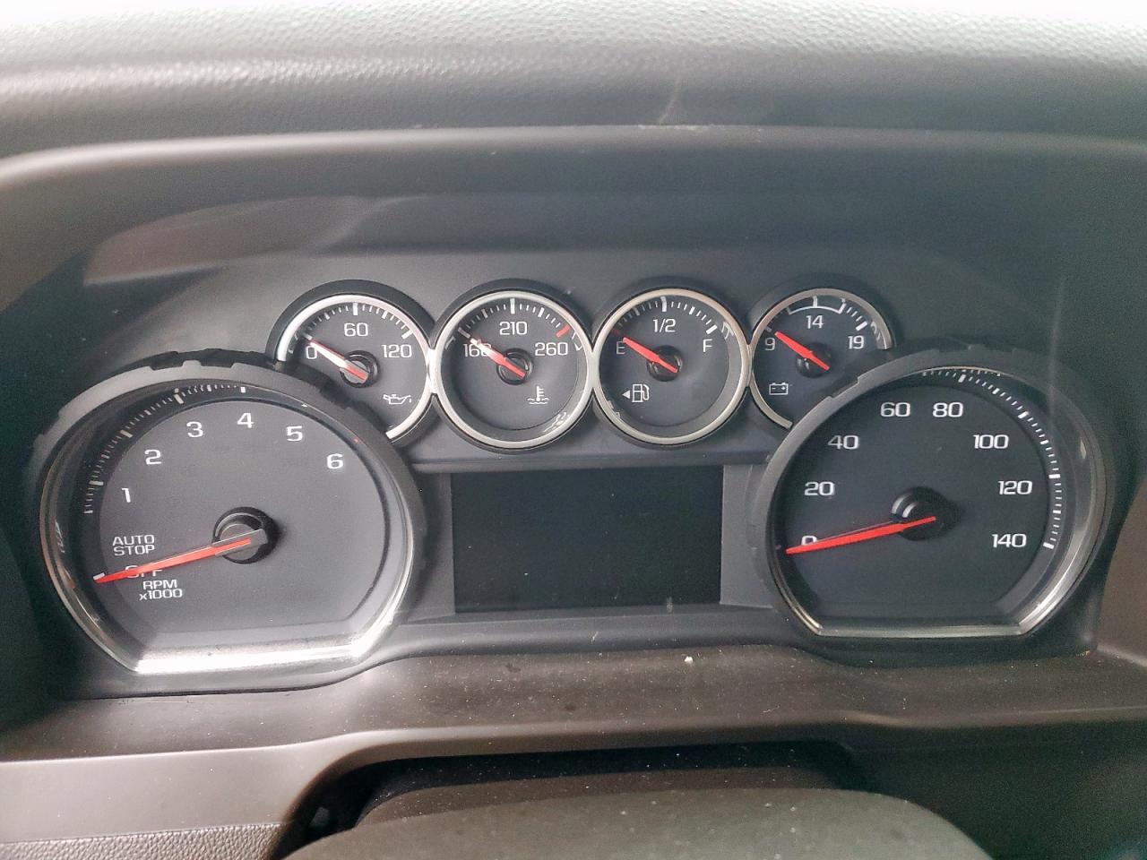 2020 Chevrolet Silverado VIN 3GCUYDED6LG267804 Copart auction photo, front end damage thumbnail 9