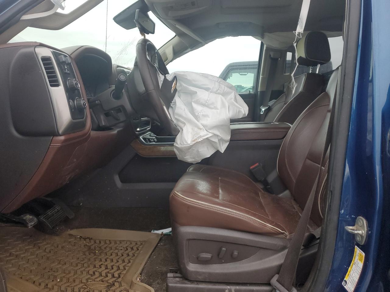 2015 Chevrolet Silverado VIN 1GC1KXE85FF559913 Copart auction photo, all over damage thumbnail 7