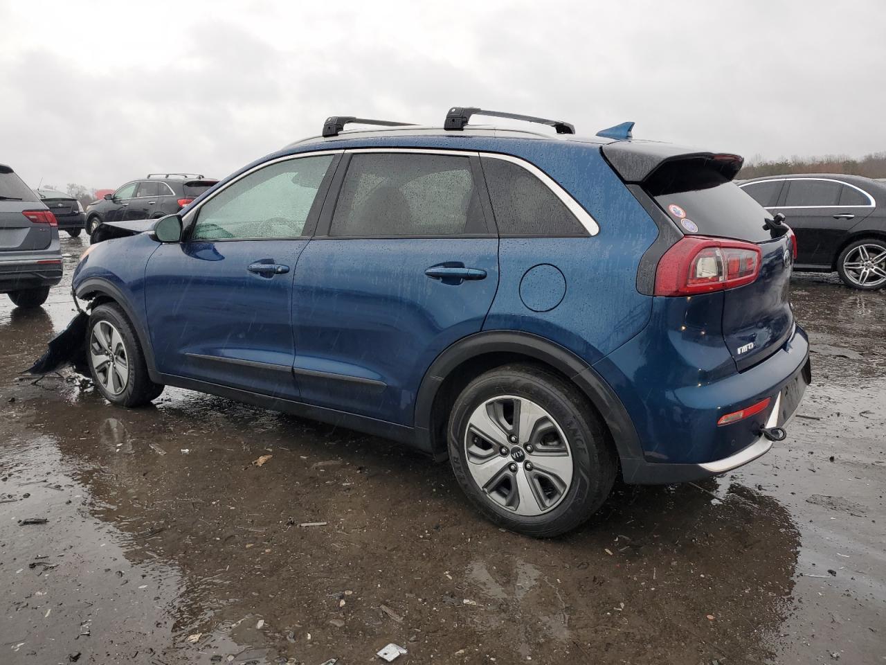 2019 KIA Niro VIN KNDCE3LC5K5274841 Copart auction photo, front end damage thumbnail 2