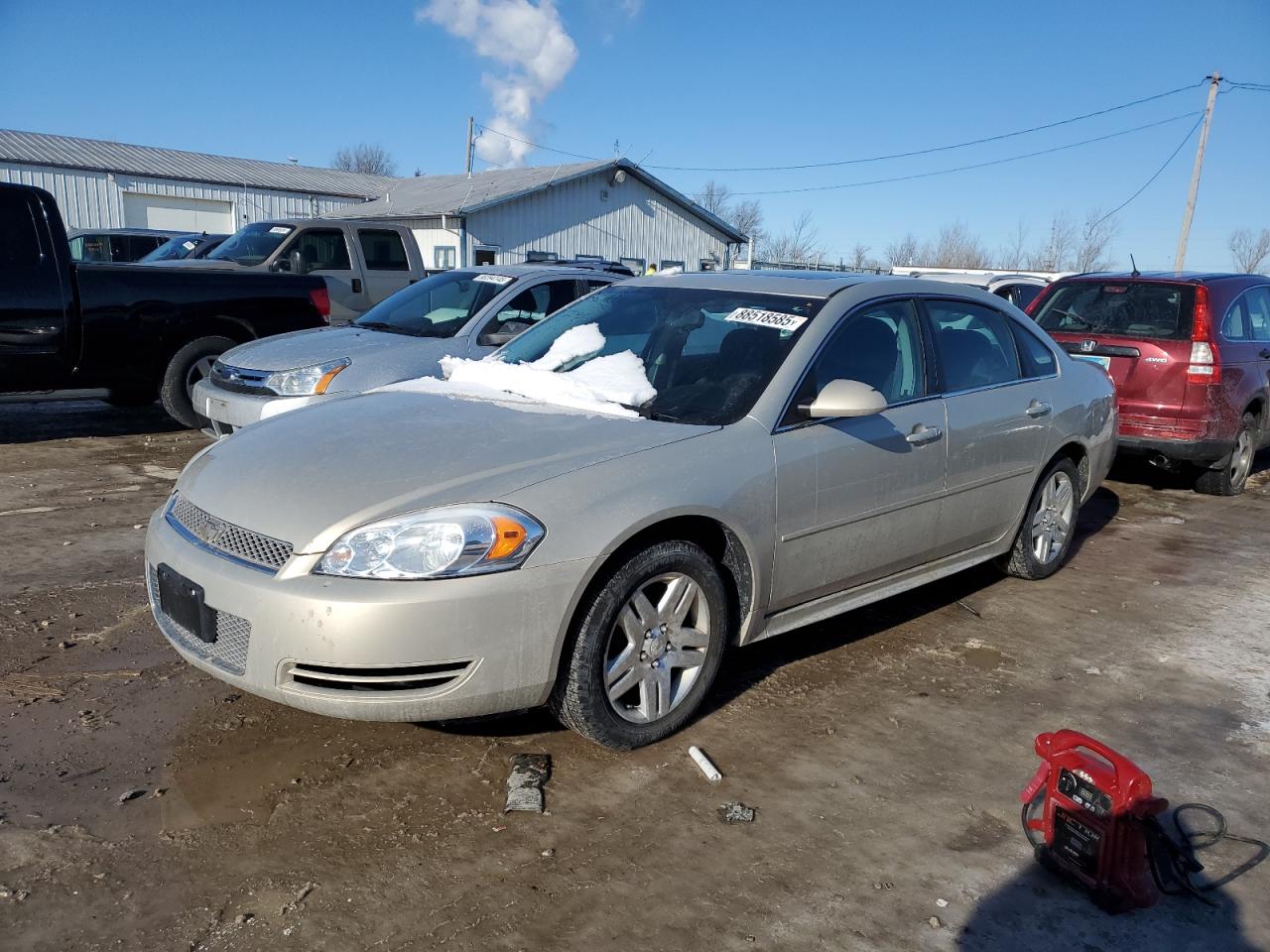2012 Chevrolet Impala VIN 2G1WG5E38C1279737
