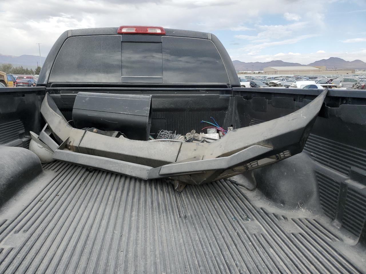 2013 Toyota Tundra VIN 5TFUY5F17DX318332 Copart auction photo, front end damage thumbnail 14