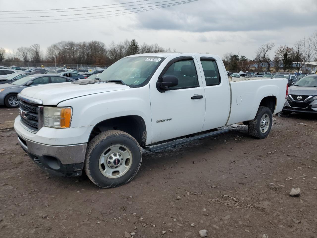 2011 GMC Sierra VIN 1GT21ZCG3BZ452185
