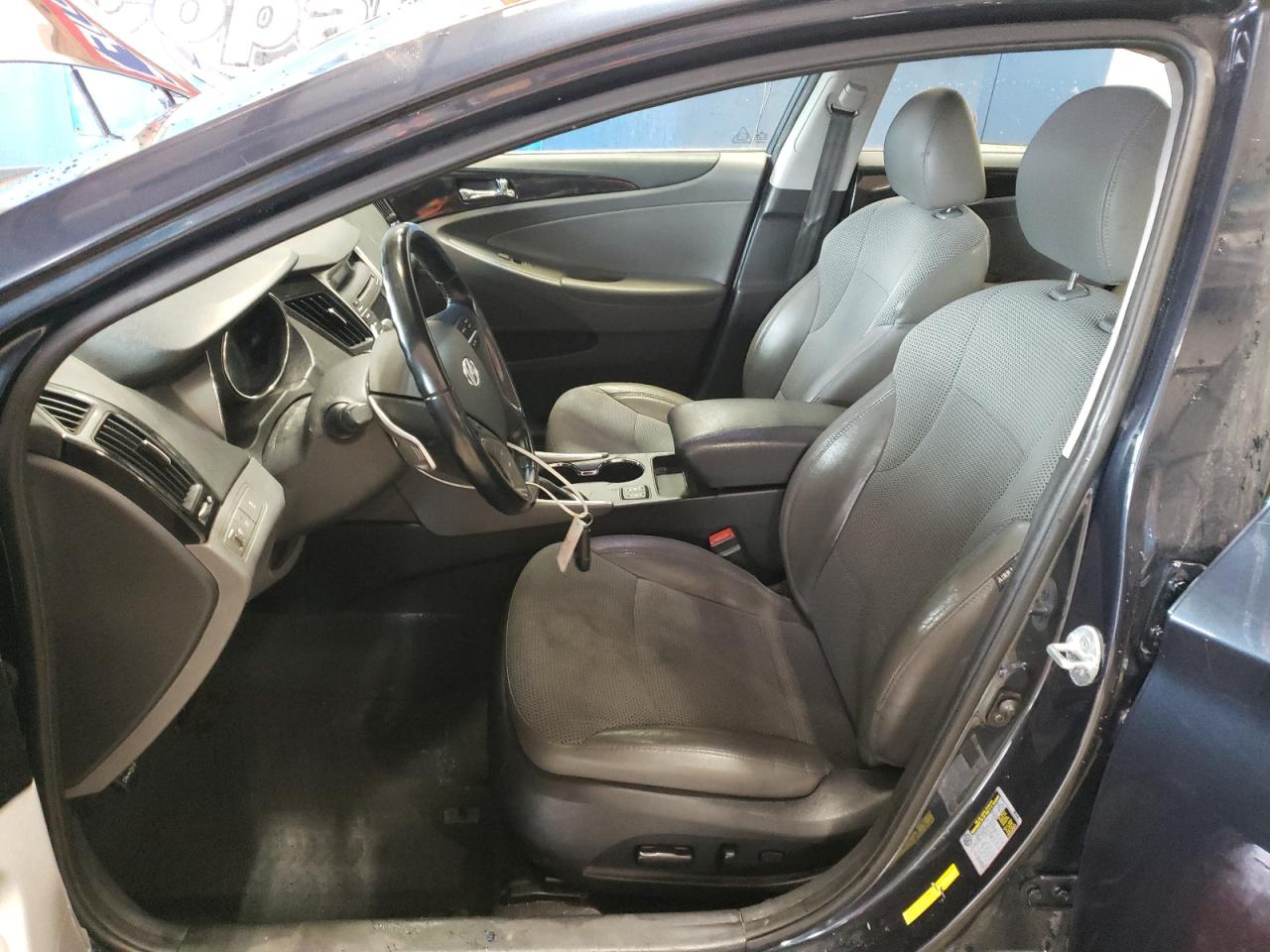 2014 Hyundai Sonata VIN 5NPEC4AB5EH844162 Copart auction photo, rear end damage thumbnail 7