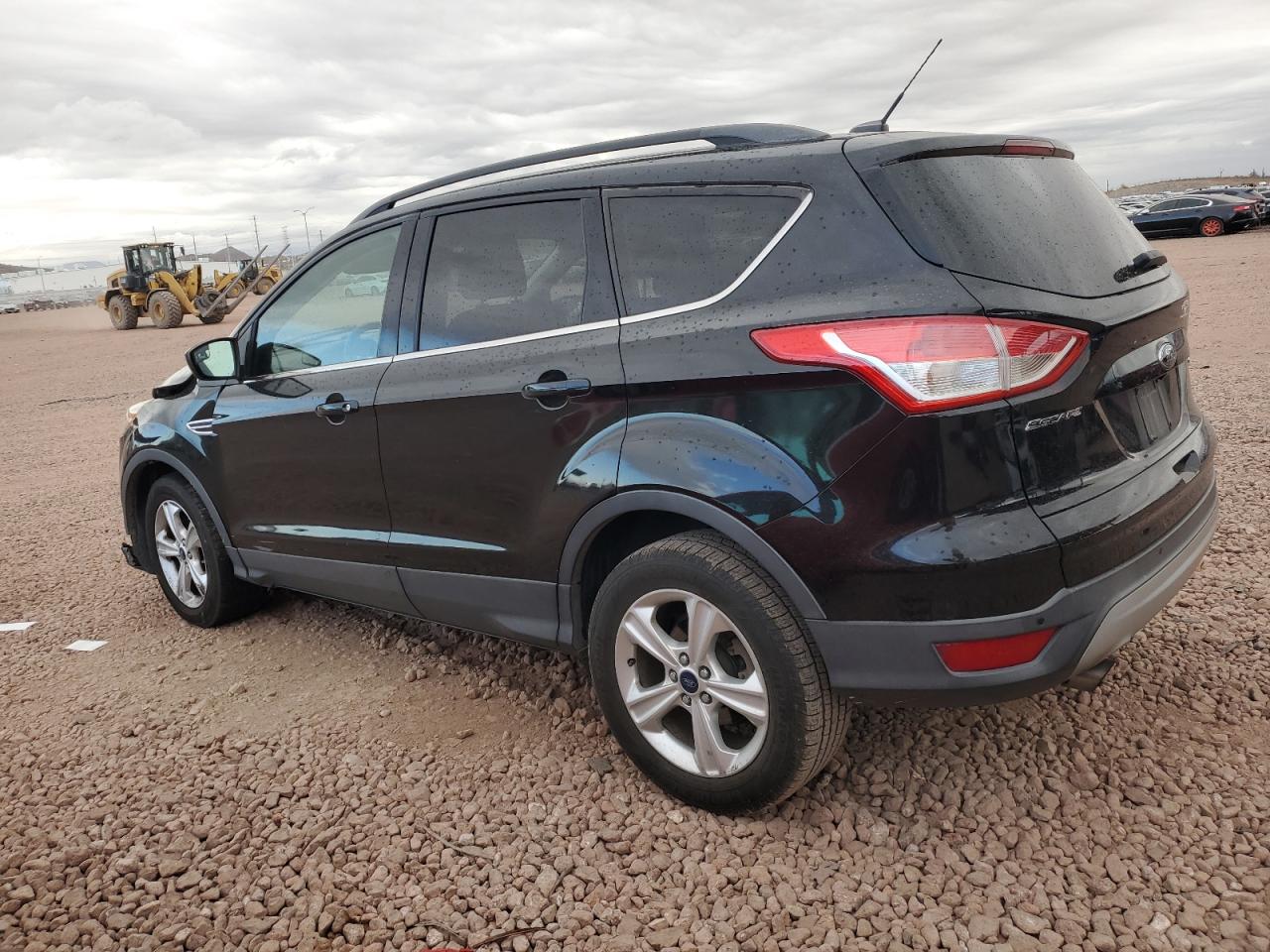 2014 Ford Escape VIN 1FMCU9G91EUE54103 Copart auction photo, front end damage thumbnail 2