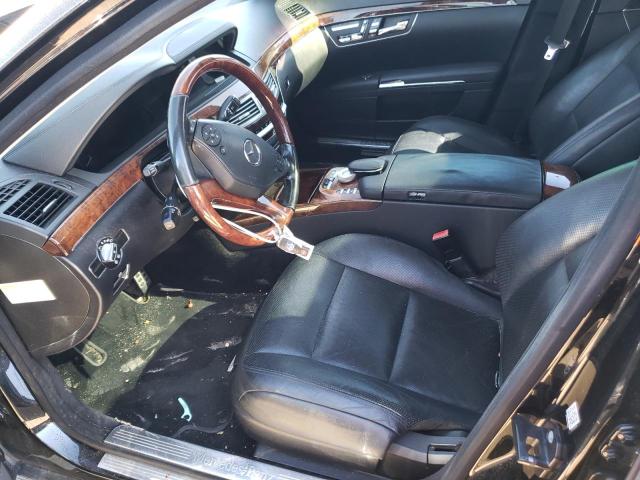 2010 Mercedes-Benz S-klasse VIN WDDNG8GB4AA357884 Copart auction photo, front end damage thumbnail 7
