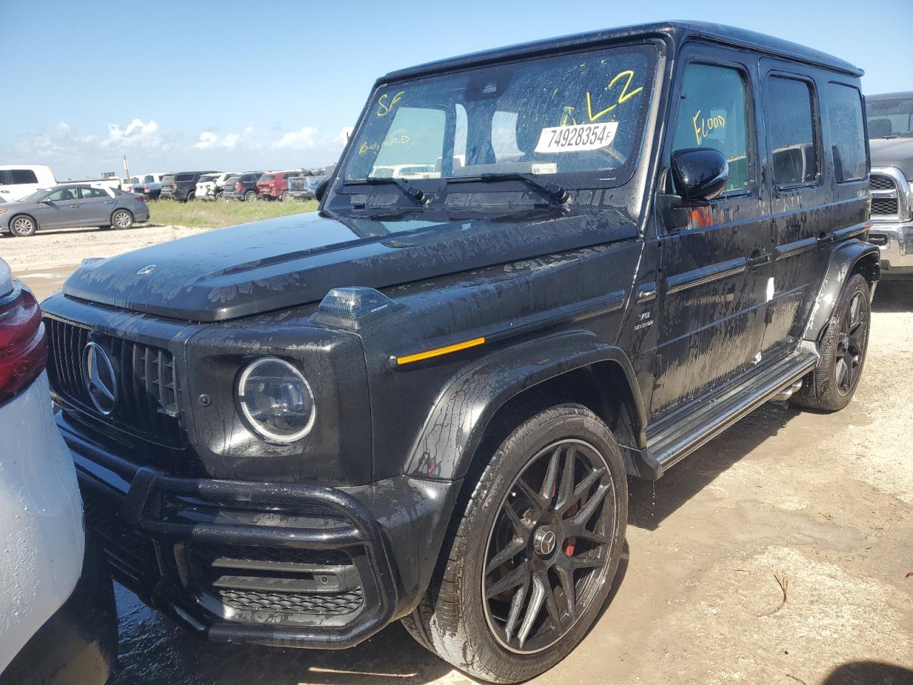 2024 Mercedes-Benz G-klasse VIN W1NYC7HJ2RX513229 - Copart auction photo