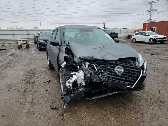 2024 Nissan Kicks VIN 3N1CP5BV4RL590088 Copart auction photo, front end / mechanical damage thumbnail 10