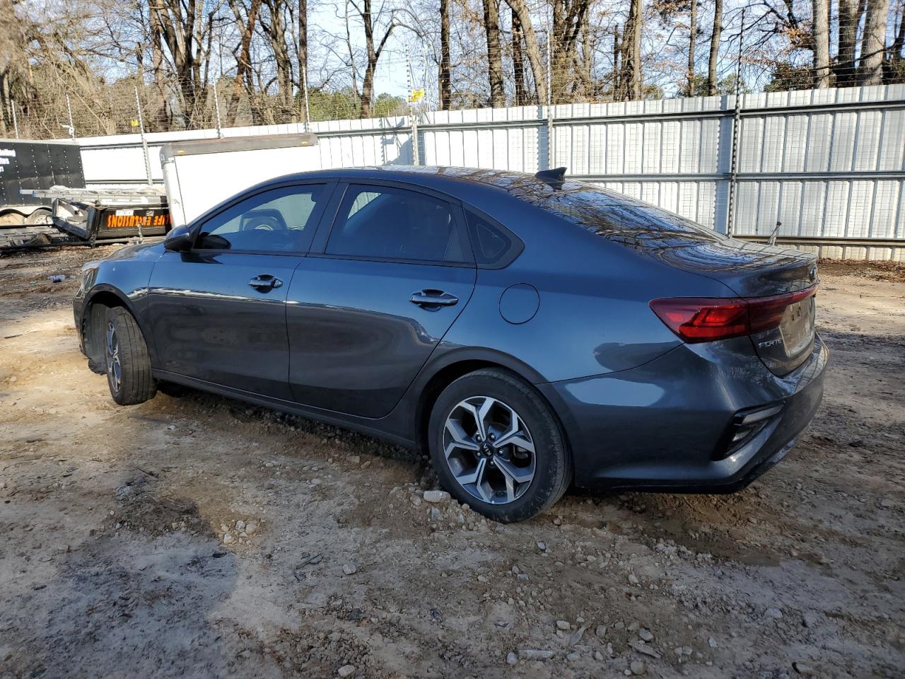 2021 KIA Forte VIN 3KPF24AD1ME347086 Copart auction photo, mechanical / front end damage thumbnail 2