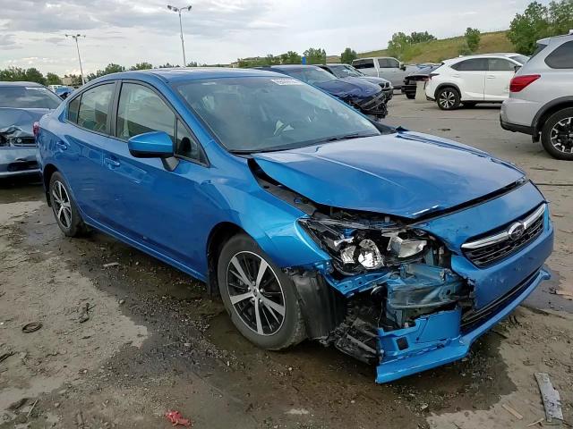 2022 Subaru Impreza VIN 4S3GKAD68N3610330 Copart auction photo, front end damage thumbnail 13