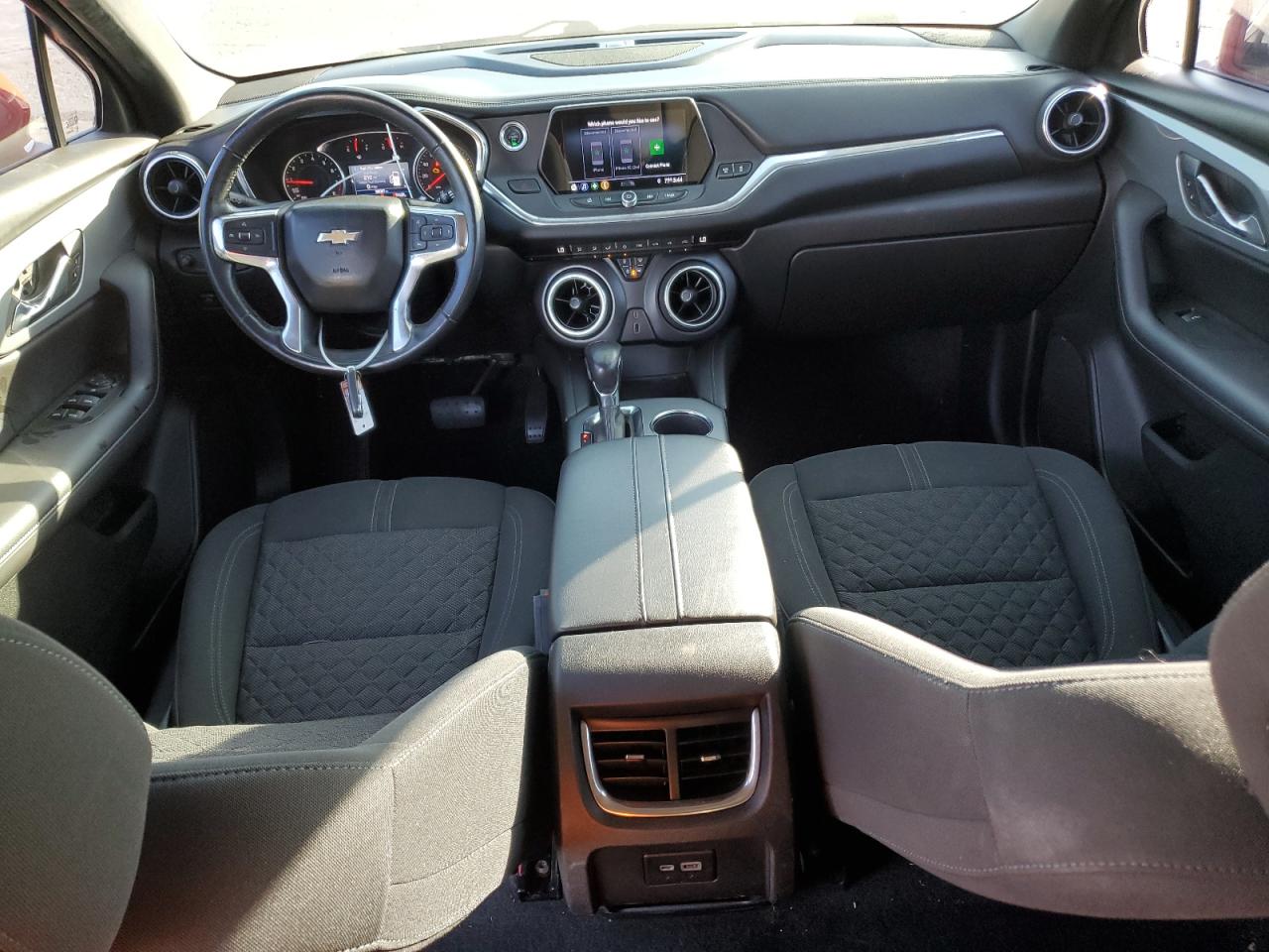 2019 Chevrolet Blazer VIN 3GNKBBRA3KS658960 Copart auction photo, front end damage thumbnail 8