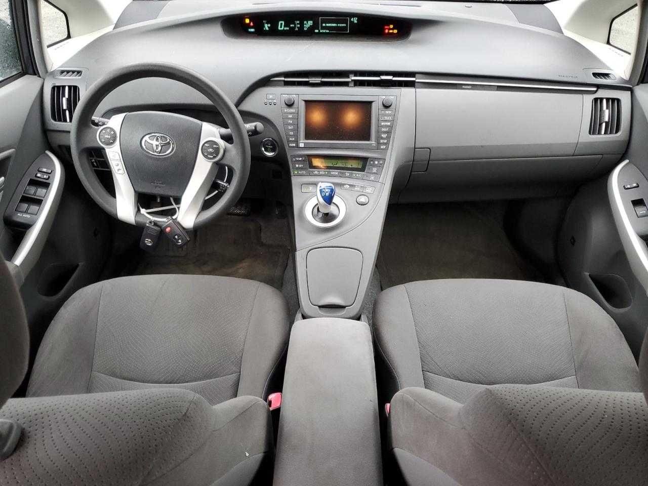 2010 Toyota Prius VIN JTDKN3DU0A1285576 Copart auction photo, rear end damage thumbnail 8