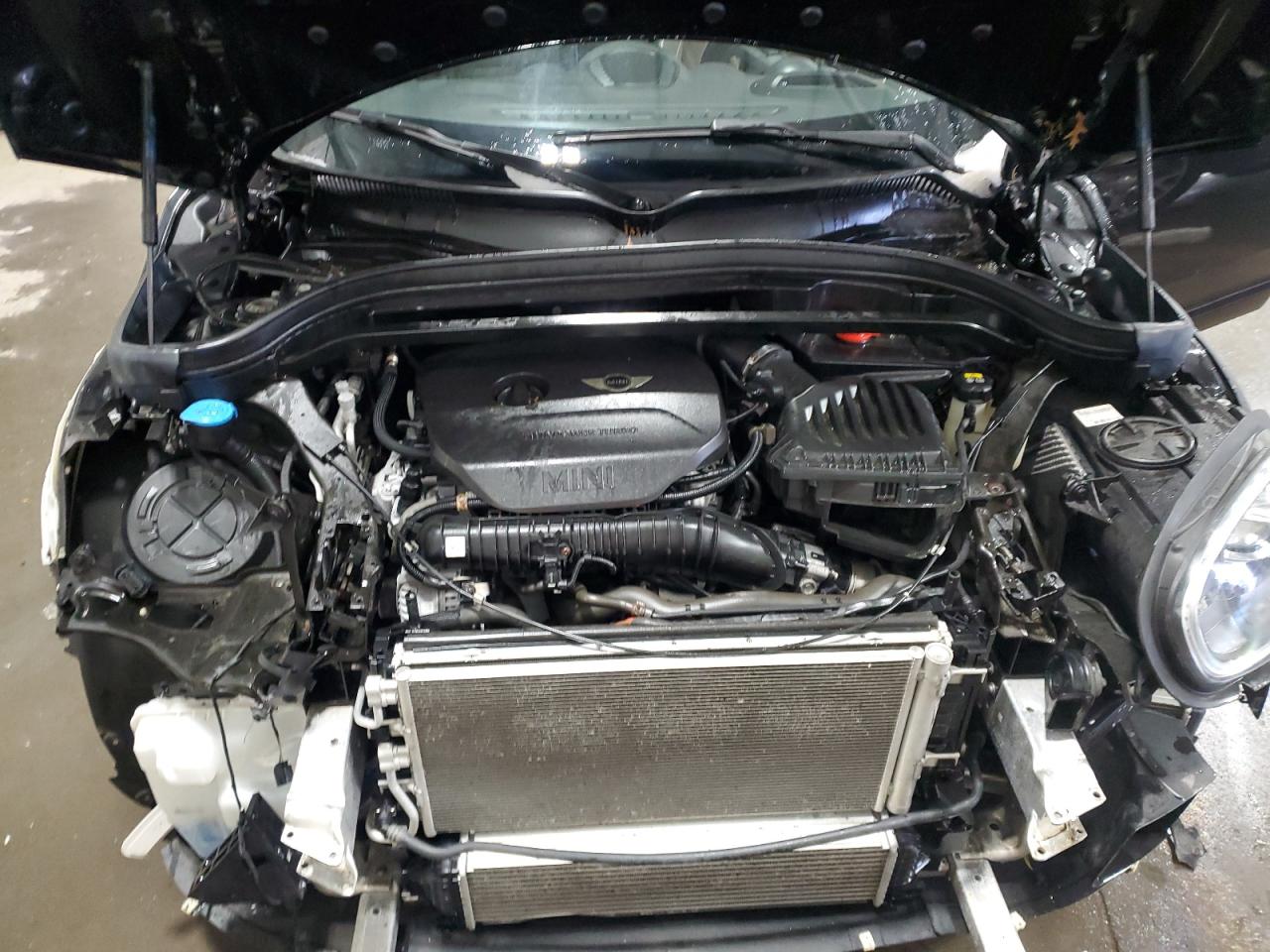 2017 MINI Cooper VIN WMZYT5C31H3B67087 Copart auction photo, front end / rear end damage thumbnail 11
