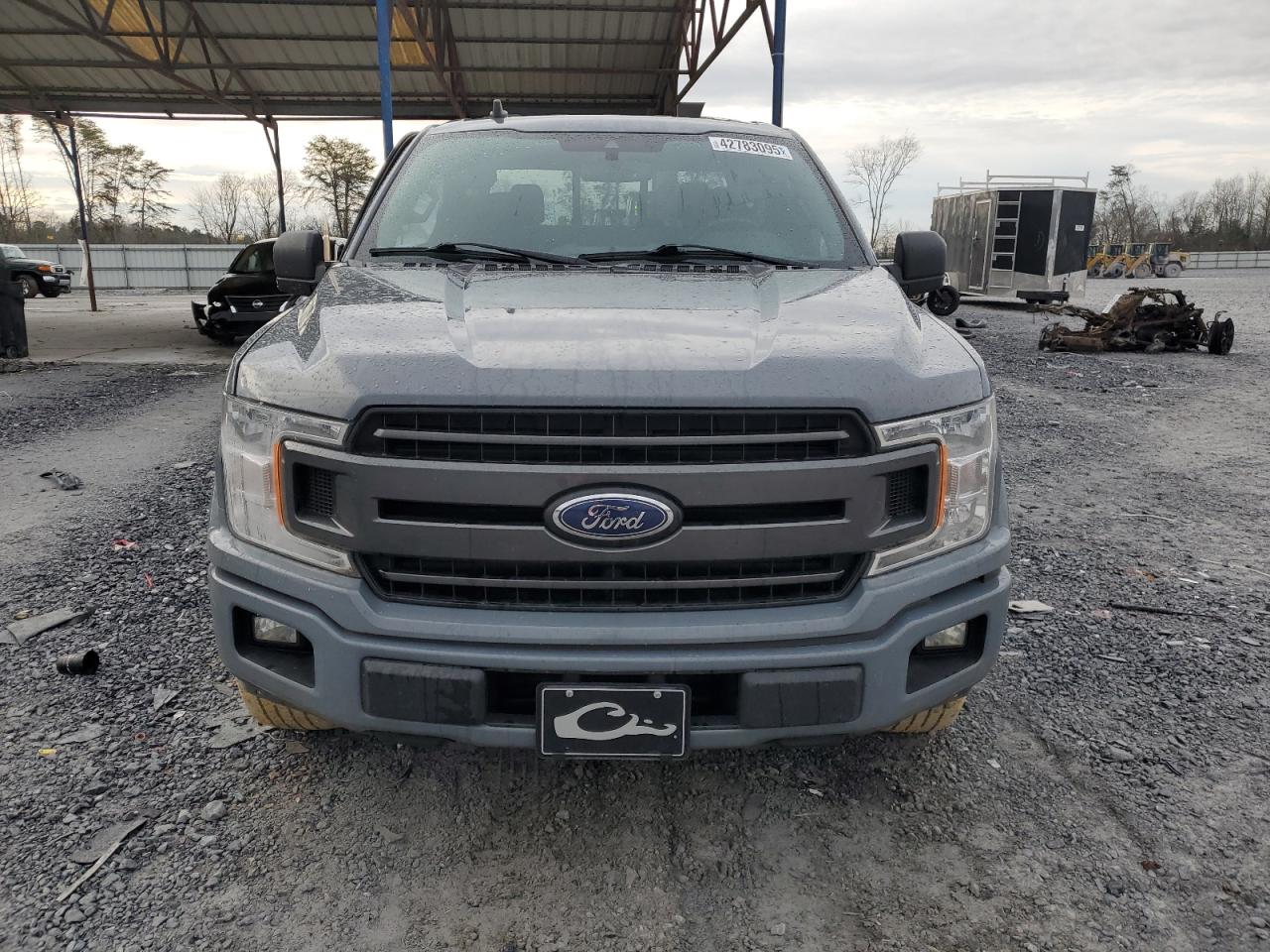 2020 Ford F-150 VIN 1FTEW1CP4LKF50961 Copart auction photo, side damage thumbnail 5