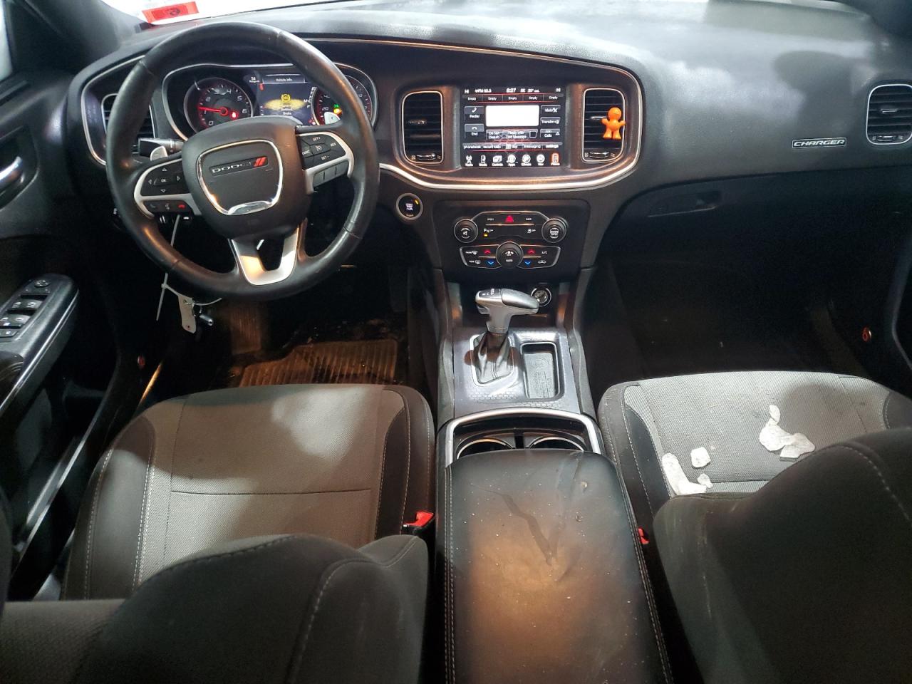 2015 Dodge Charger VIN 2C3CDXJG6FH920388 Copart auction photo, rear end / minor dent/scratches damage thumbnail 8