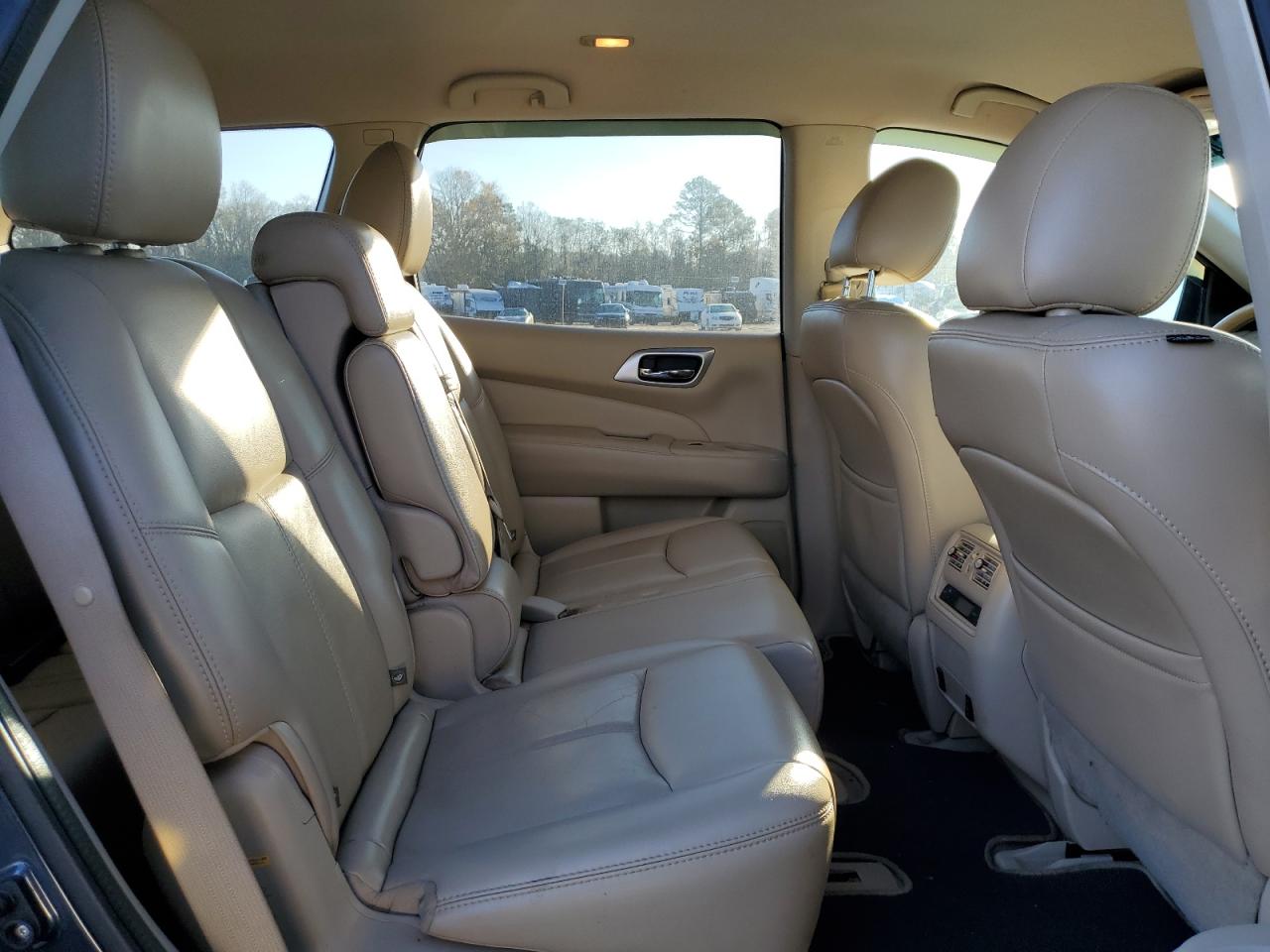 2014 Nissan Pathfinder VIN 5N1AR2MN3EC727145 Copart auction photo, front end damage thumbnail 11