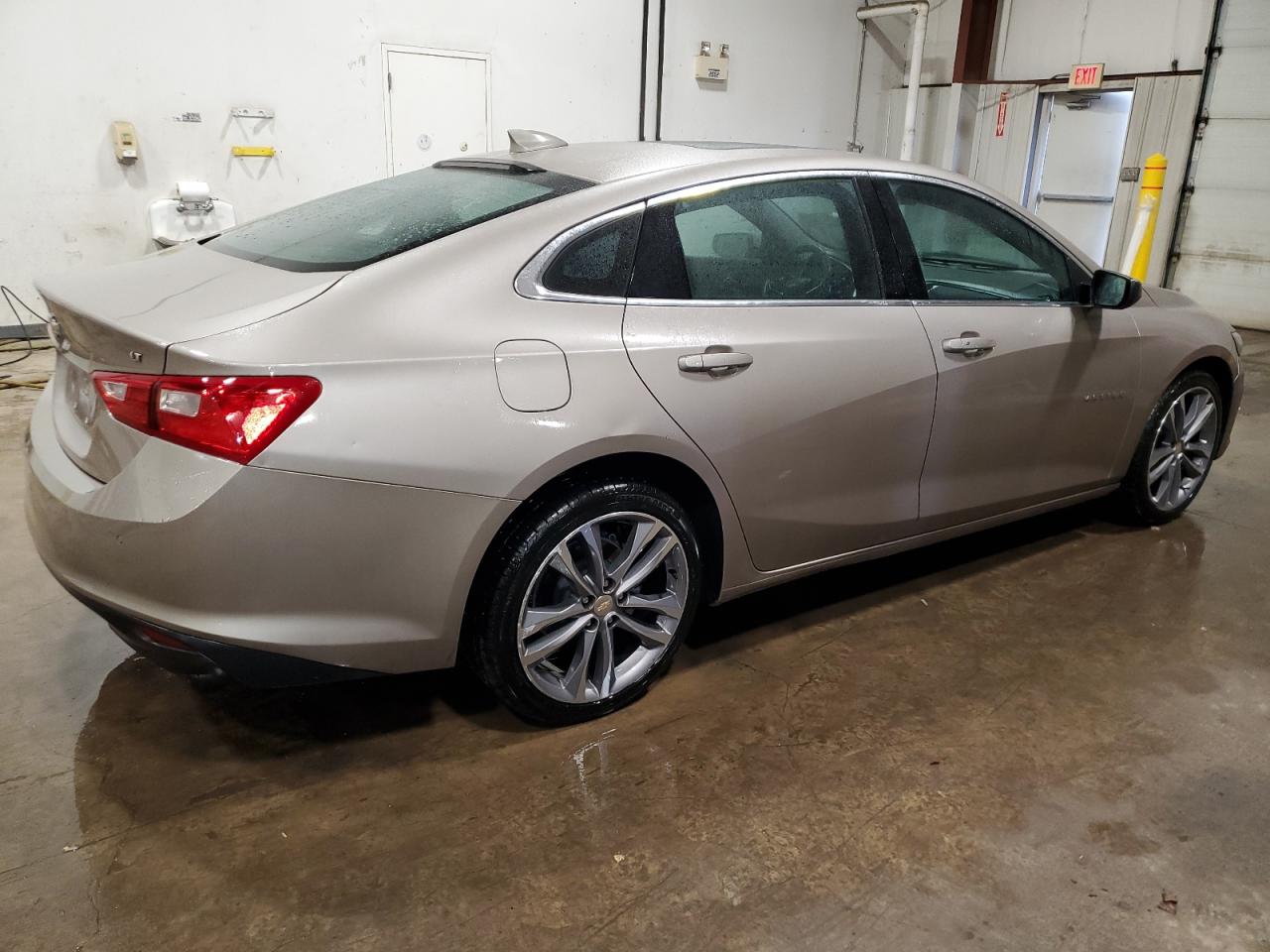 2023 Chevrolet Malibu VIN 1G1ZD5ST7PF210482 Copart auction photo, side / minor dent/scratches damage thumbnail 3