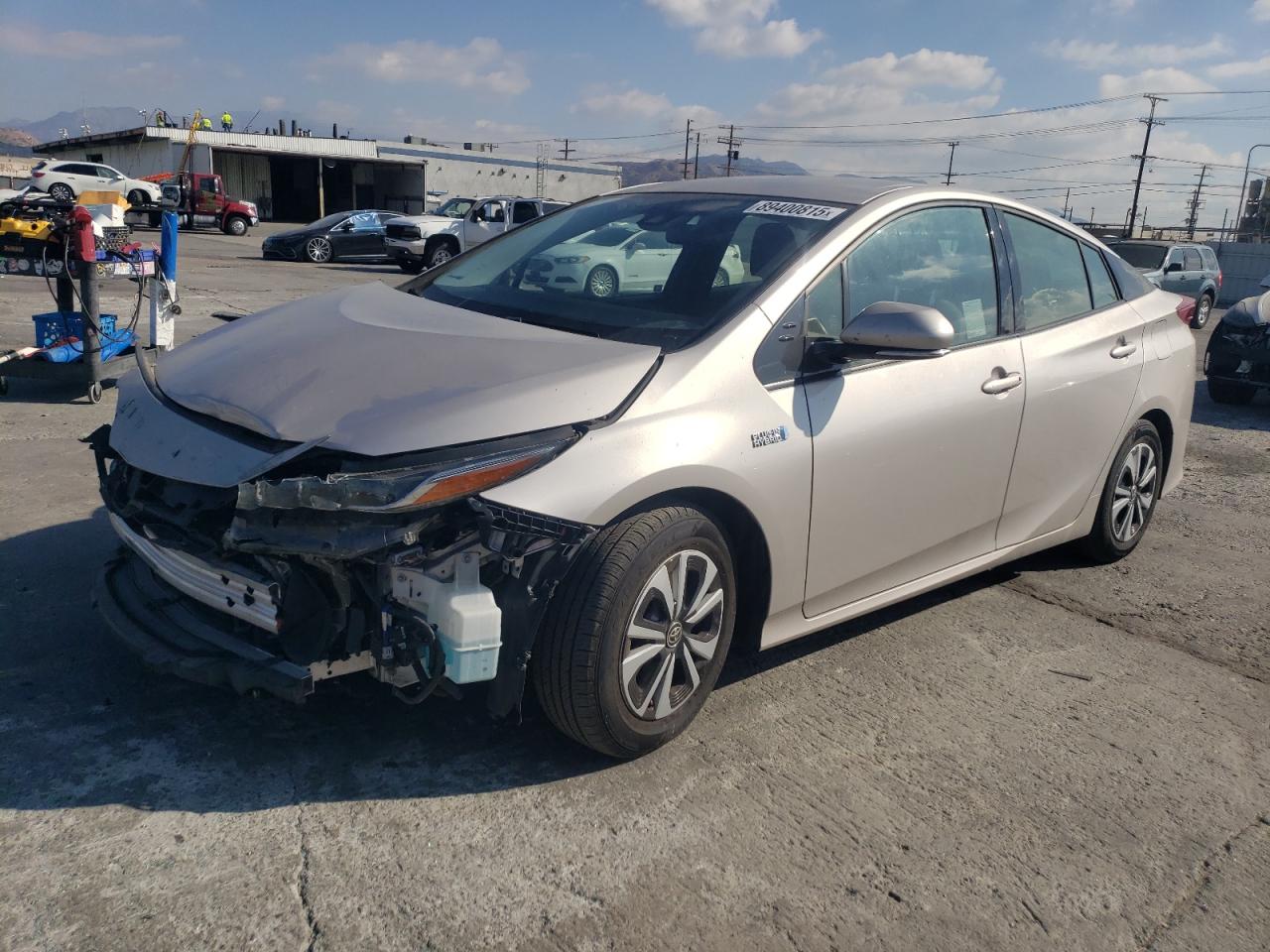 2019 Toyota Prius VIN JTDKARFP8K3112058