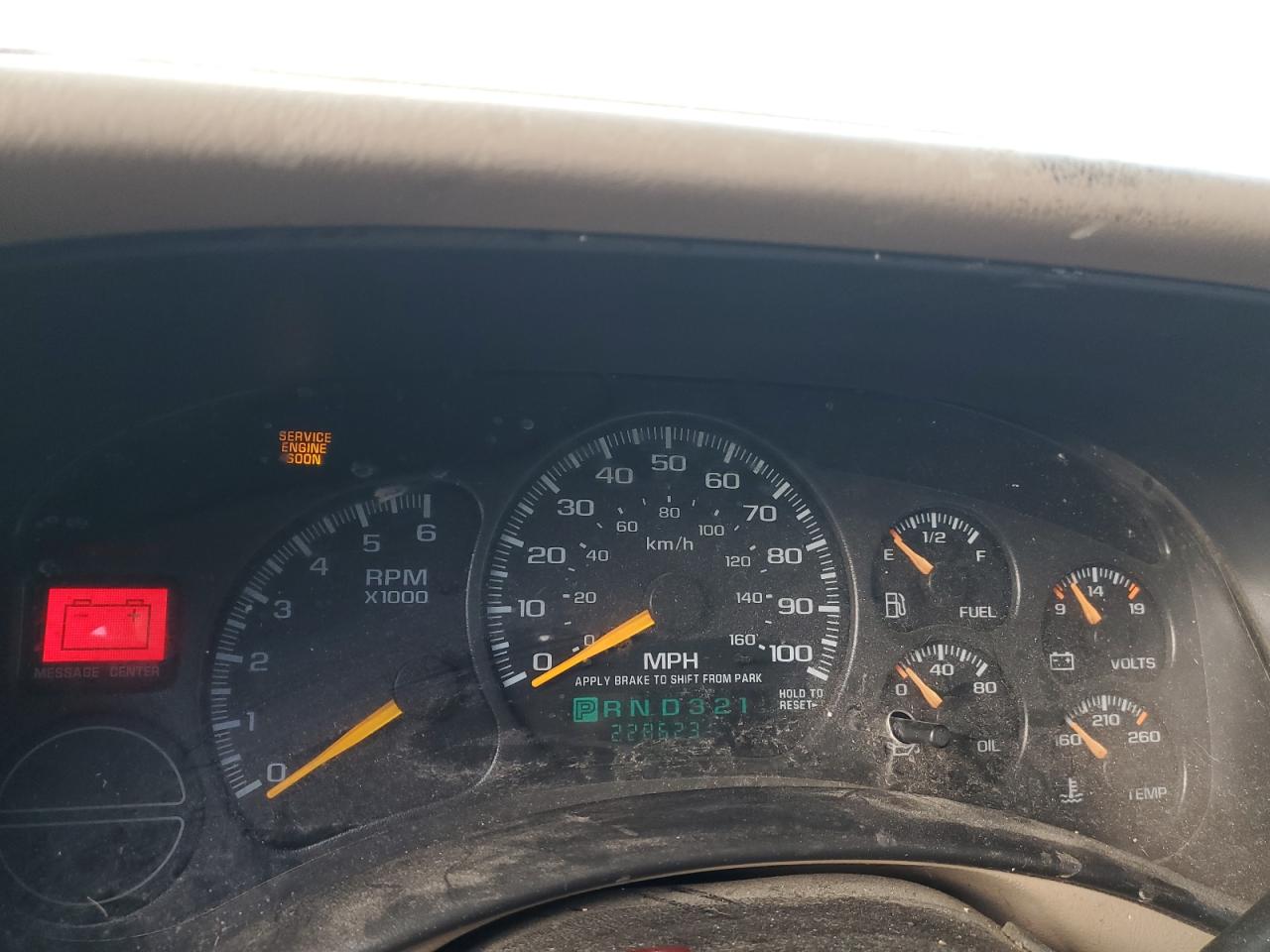 2001 GMC Sierra VIN 1GTEK19T31E187029 Copart auction photo, front end / mechanical damage thumbnail 9