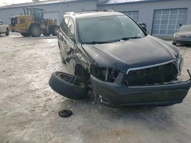 2009 Toyota Highlander VIN JTEES42A892120445 Copart auction photo, front end / minor dent/scratches damage thumbnail 12