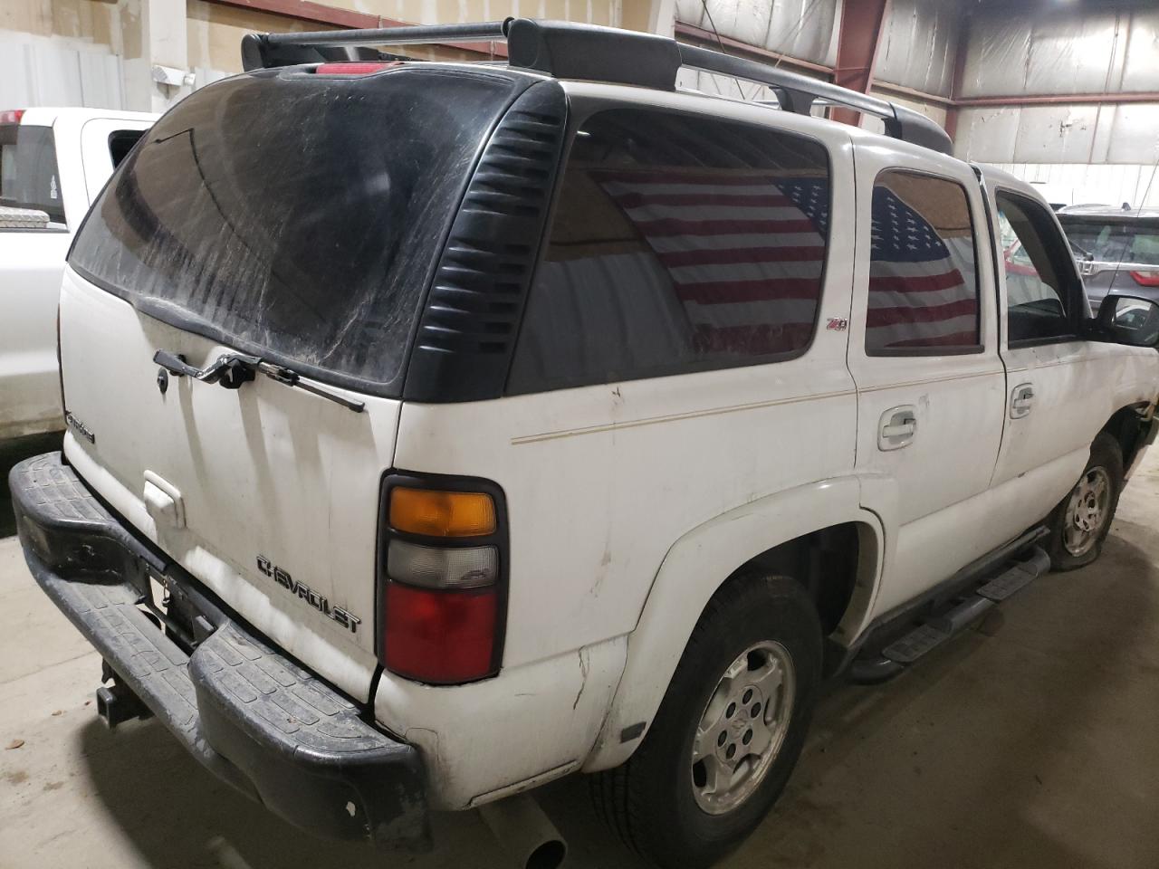 2005 Chevrolet Tahoe VIN 1GNEK13T15R205249 Copart auction photo, all over damage thumbnail 3
