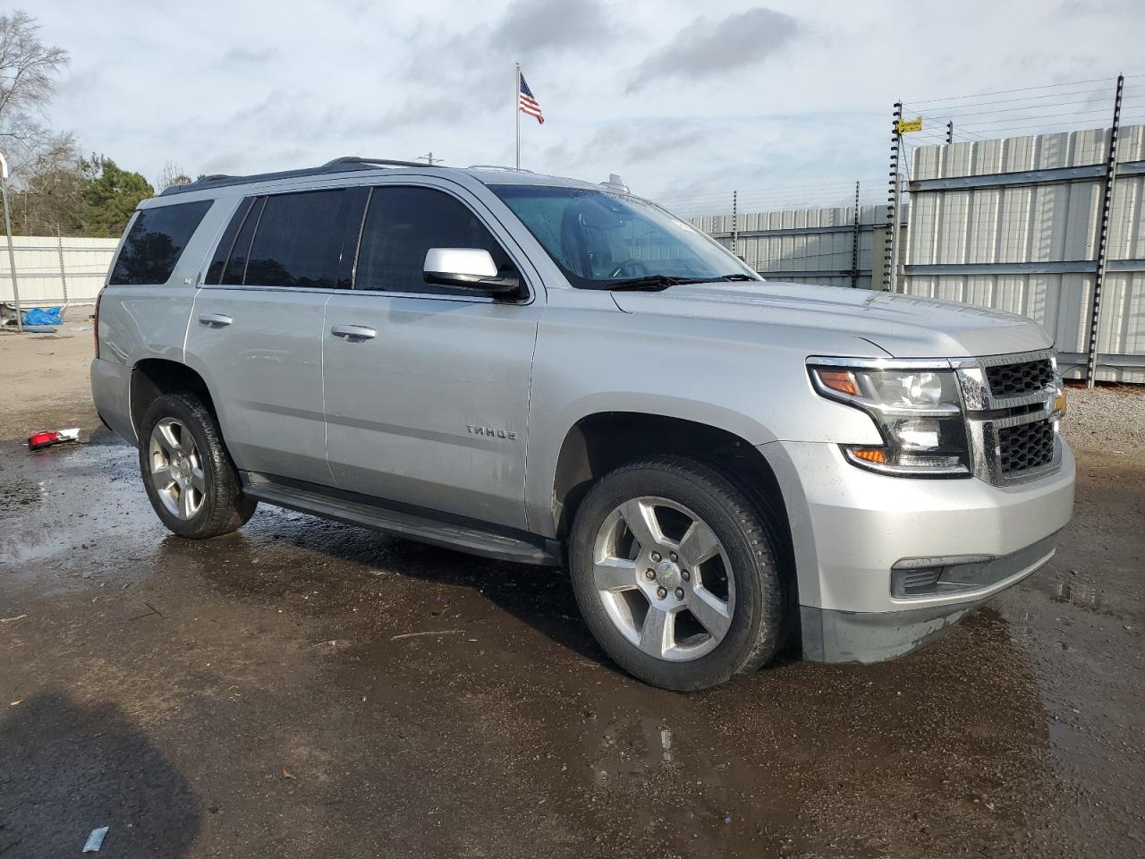 2017 Chevrolet Tahoe VIN 1GNSCBKC2HR250177 Copart auction photo, rear end damage thumbnail 4