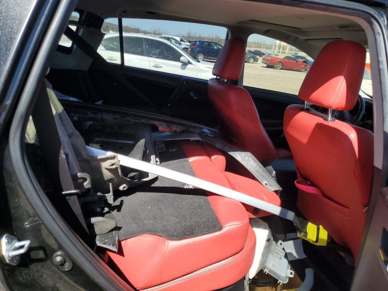 2018 Toyota RAV 4 VIN JTMRJREV3JD189122 Copart auction photo, rear end / front end damage thumbnail 11