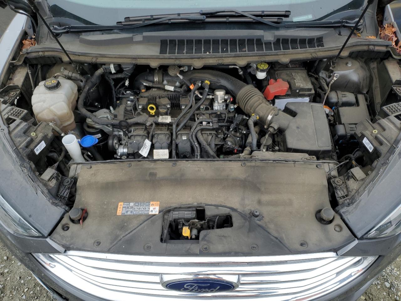 2022 Ford Edge VIN 2FMPK4J98NBA06210 Copart auction photo, all over damage thumbnail 12