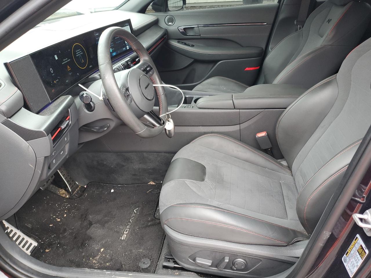 2024 Hyundai Sonata VIN KMHL54JC0RA377204 Copart auction photo, front end / minor dent/scratches damage thumbnail 7