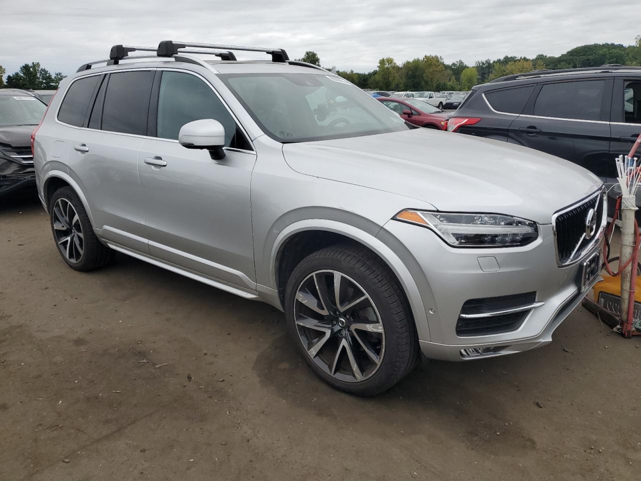 2018 Volvo XC90 VIN YV4A22PK8J1363057 Copart auction photo, water/flood / minor dent/scratches damage thumbnail 4