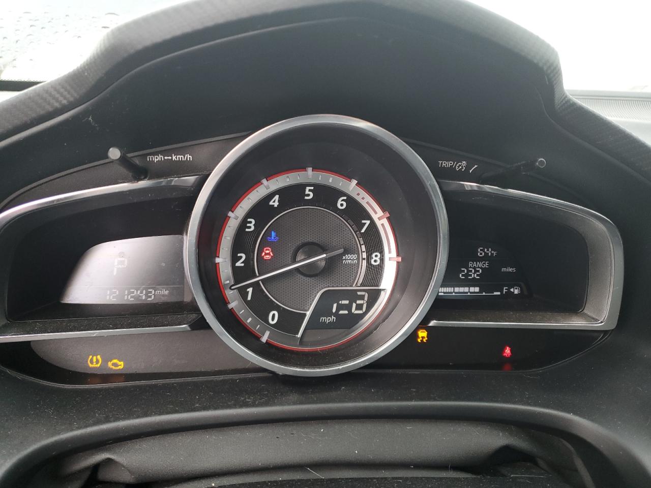 2016 Mazda 3 VIN JM1BM1W31G1279631 Copart auction photo, front end / mechanical damage thumbnail 9