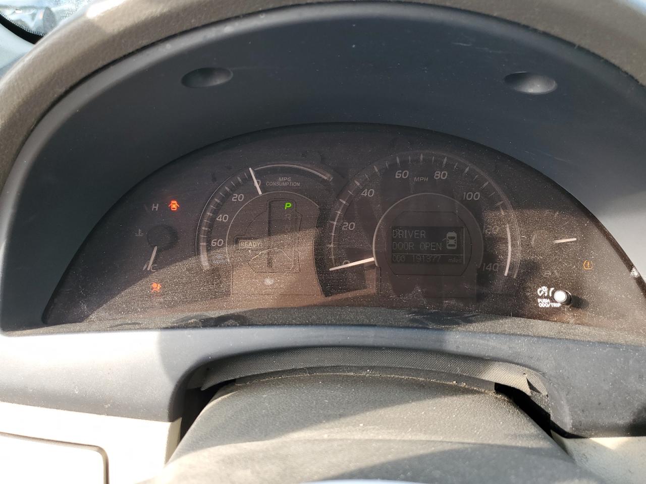 2007 Toyota Camry VIN JTNBB46K873024666 Copart auction photo, all over damage thumbnail 9