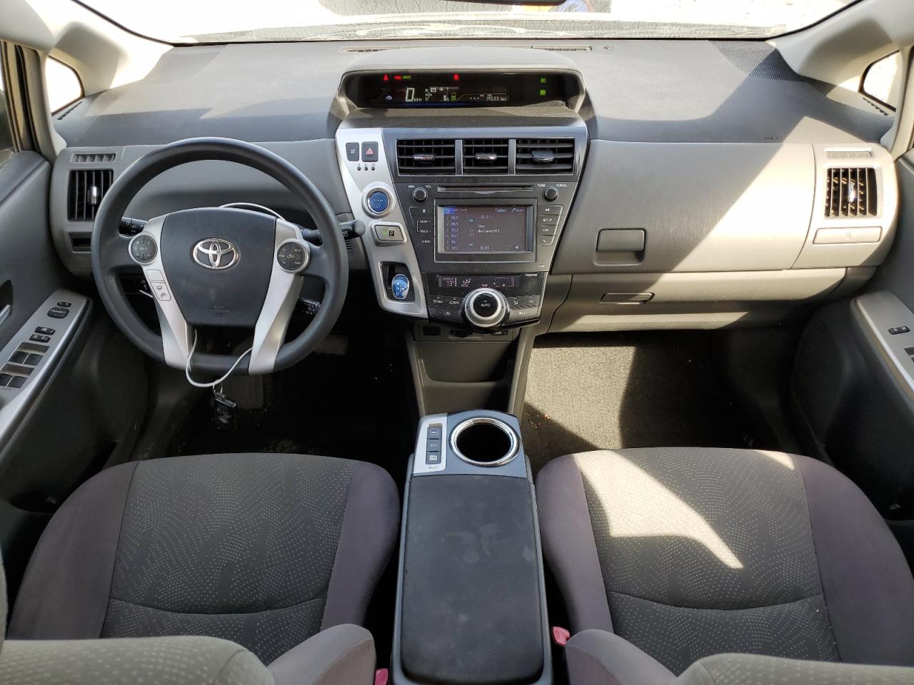 2012 Toyota Prius VIN JTDZN3EUXC3105976 Copart auction photo, front end damage thumbnail 8