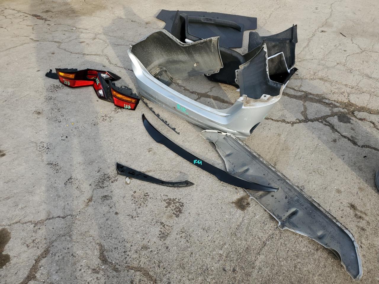 2019 Nissan Altima VIN 1N4BL4BV3KN308372 Copart auction photo, rear end damage thumbnail 12