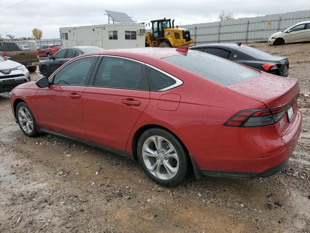 2023 Honda Accord VIN 1HGCY1F21PA009493 Copart auction photo, side / minor dent/scratches damage thumbnail 2