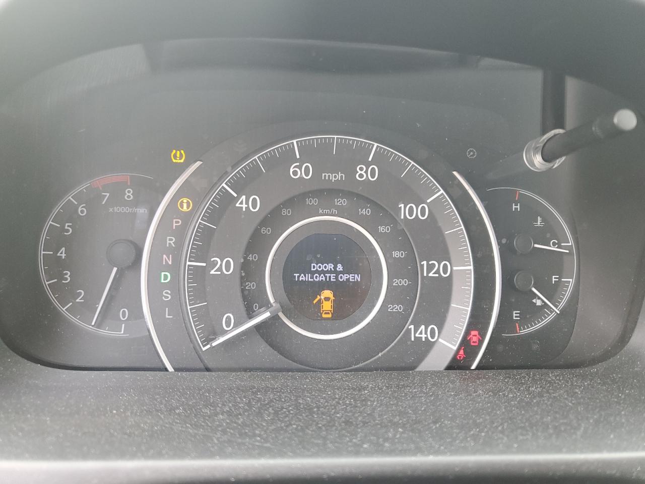 2016 Honda CR-V VIN 5J6RM3H90GL023152 Copart auction photo, rear end damage thumbnail 9