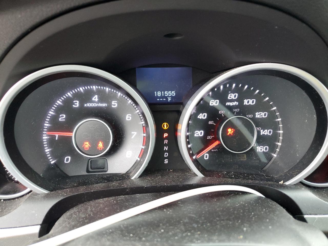 2011 Acura TL VIN 19UUA8F53BA007281 Copart auction photo, front end / rear end damage thumbnail 9