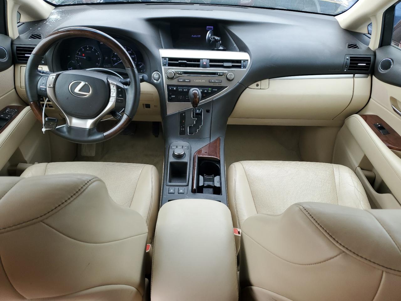 2015 Lexus RX VIN 2T2BK1BAXFC310603 Copart auction photo, front end damage thumbnail 8
