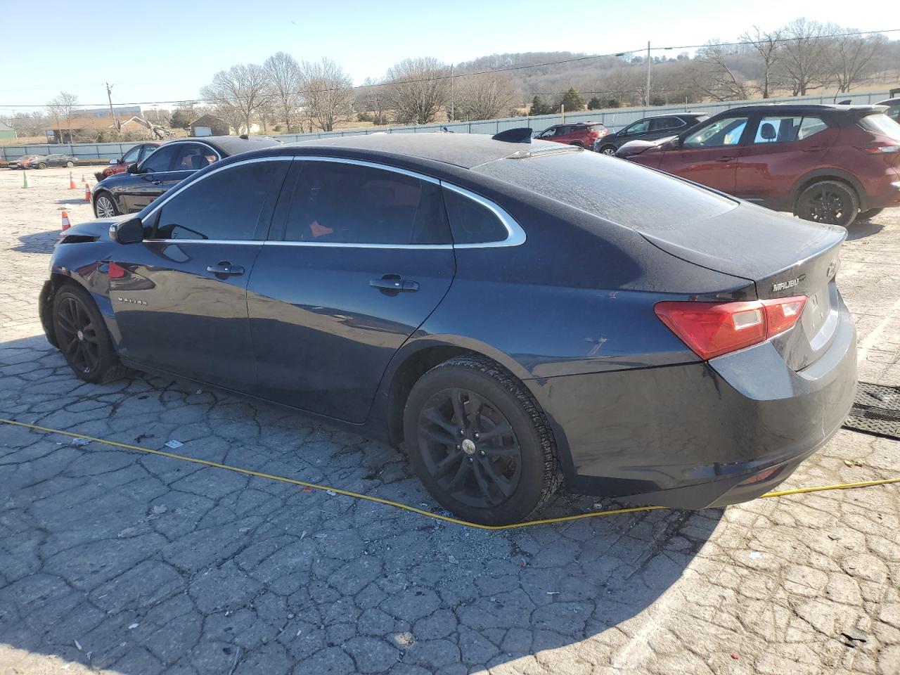 2017 Chevrolet Malibu VIN 1G1ZE5ST7HF108761 Copart auction photo, front end damage thumbnail 2