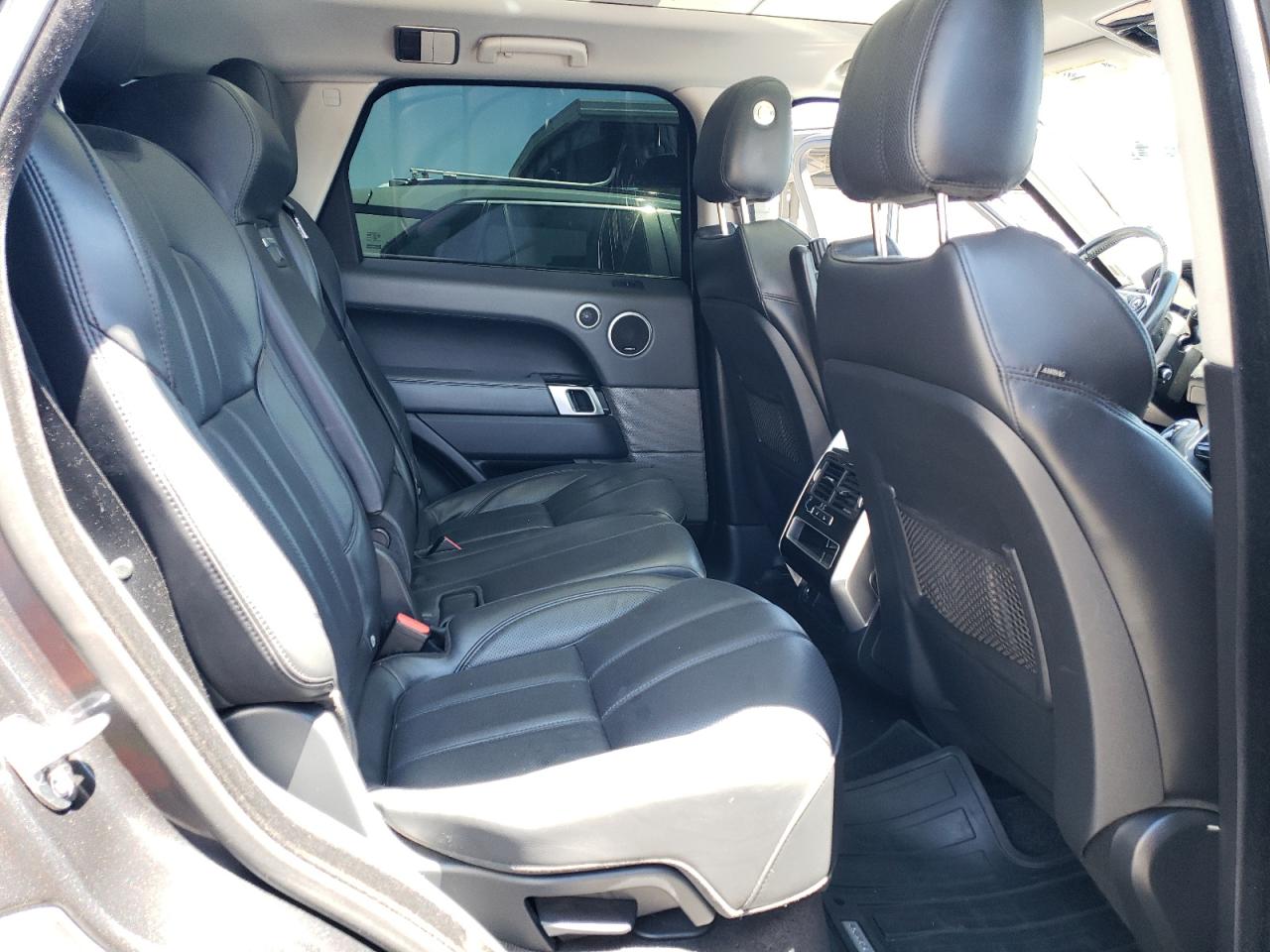 2015 Land Rover Range Rover VIN SALWR2VF5FA519324 Copart auction photo, front end / side damage thumbnail 10