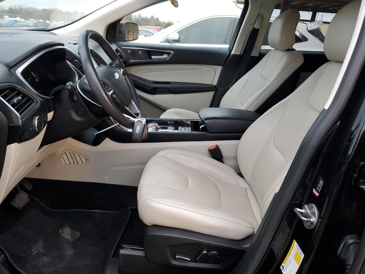 2019 Ford Edge VIN 2FMPK3K91KBB08050 Copart auction photo, side / rear end damage thumbnail 7