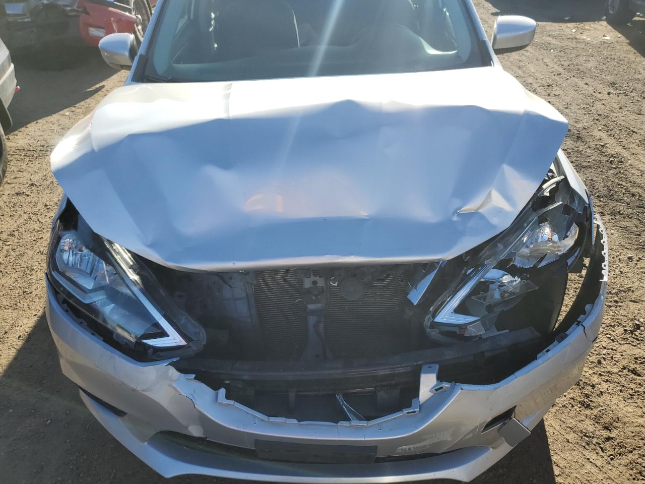 2017 Nissan Sentra VIN 3N1AB7AP8HY243532 Copart auction photo, front end damage thumbnail 13
