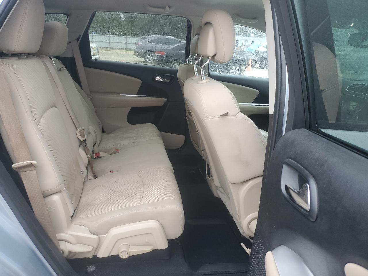 2013 Dodge Journey VIN 3C4PDCBG3DT653445 Copart auction photo, front end damage thumbnail 10