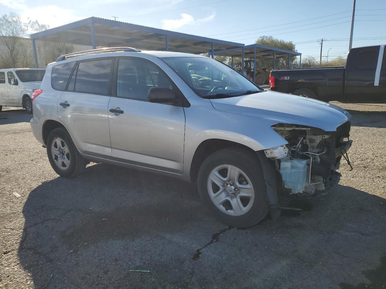 2011 Toyota RAV 4 VIN 2T3BF4DV6BW147720 Copart auction photo, front end damage thumbnail 4