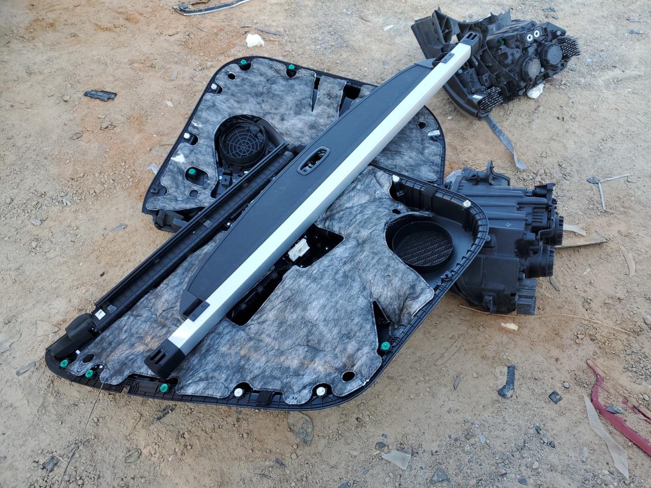 2020 Hyundai Palisade VIN KM8R5DHE9LU055104 Copart auction photo, front end / rear end damage thumbnail 13