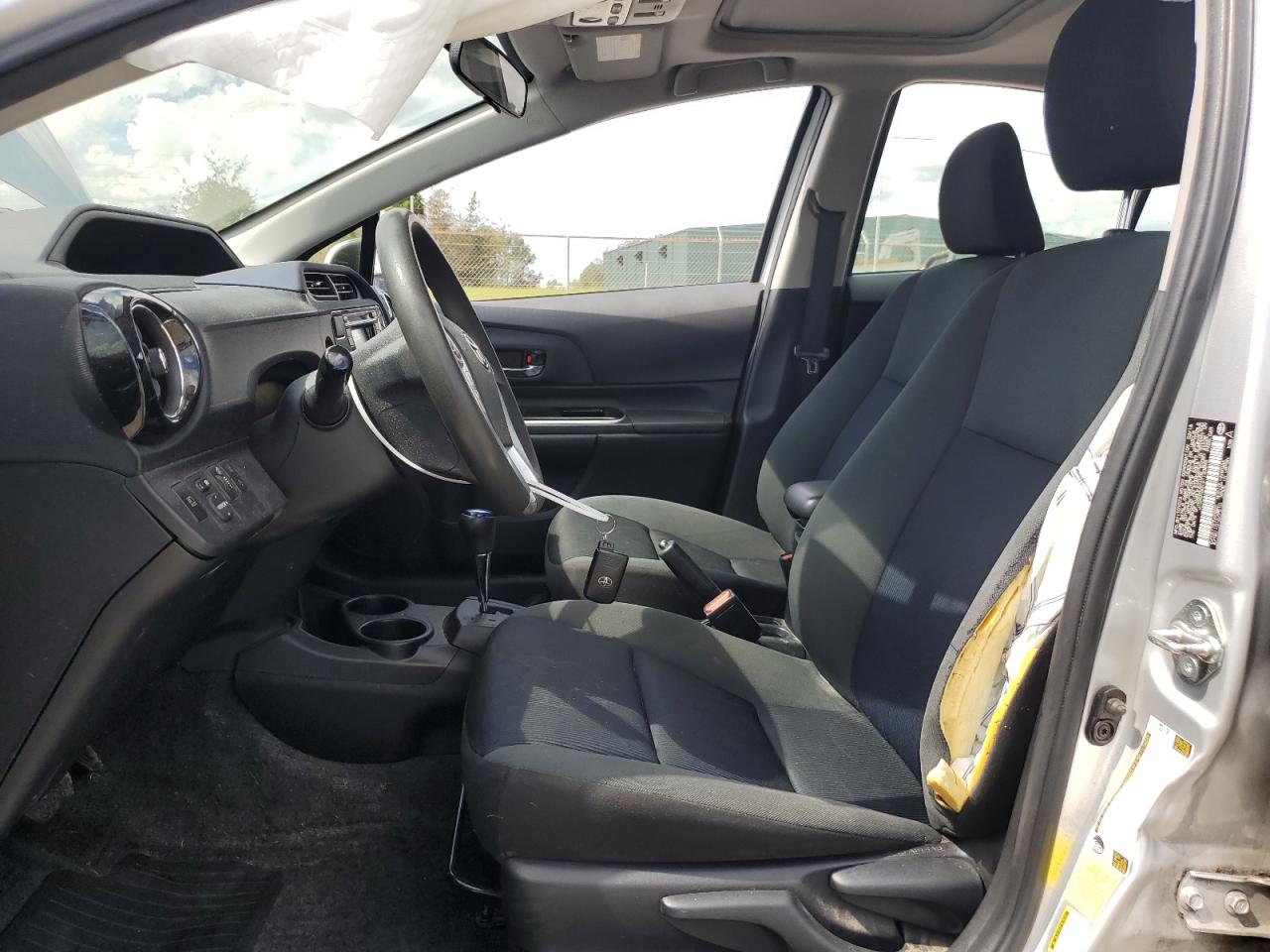 2016 Toyota Prius VIN JTDKDTB31G1123896 Copart auction photo, all over damage thumbnail 7