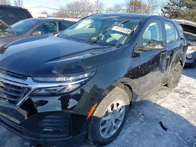 2023 Chevrolet Equinox VIN 3GNAXHEG5PL271919 Copart auction photo, all over damage thumbnail 12